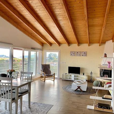 Panoramic Penthouse Corfu Town With Amazing Views Apartment Exterior photo