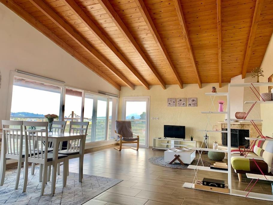 Panoramic Penthouse Corfu Town With Amazing Views Apartment Exterior photo