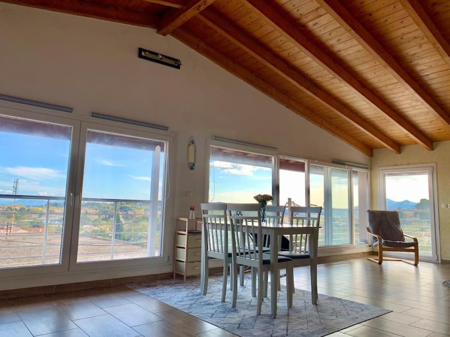 Panoramic Penthouse Corfu Town With Amazing Views Apartment Exterior photo