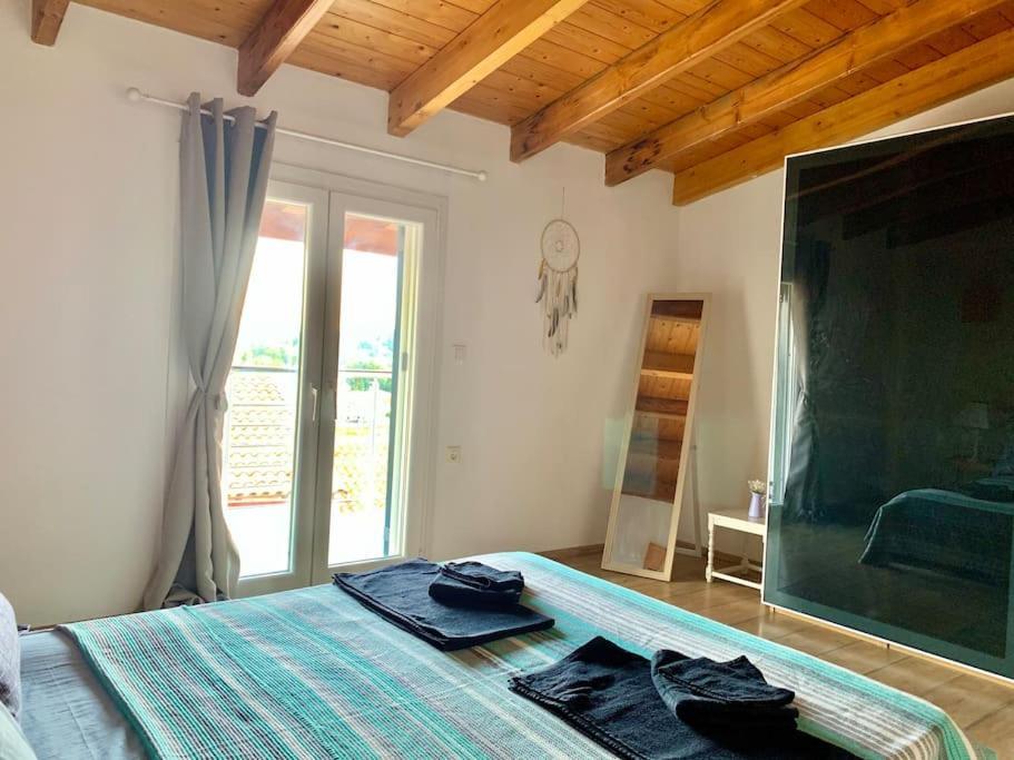 Panoramic Penthouse Corfu Town With Amazing Views Apartment Exterior photo