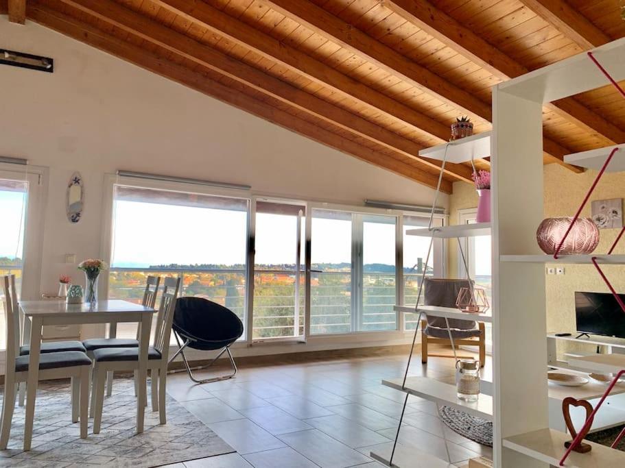 Panoramic Penthouse Corfu Town With Amazing Views Apartment Exterior photo